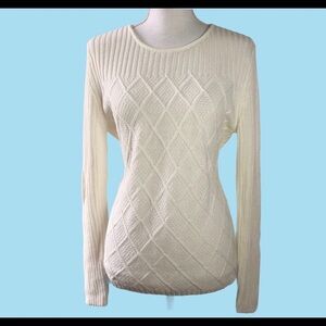 Croft&Barrow soft LONG sleeve sweater